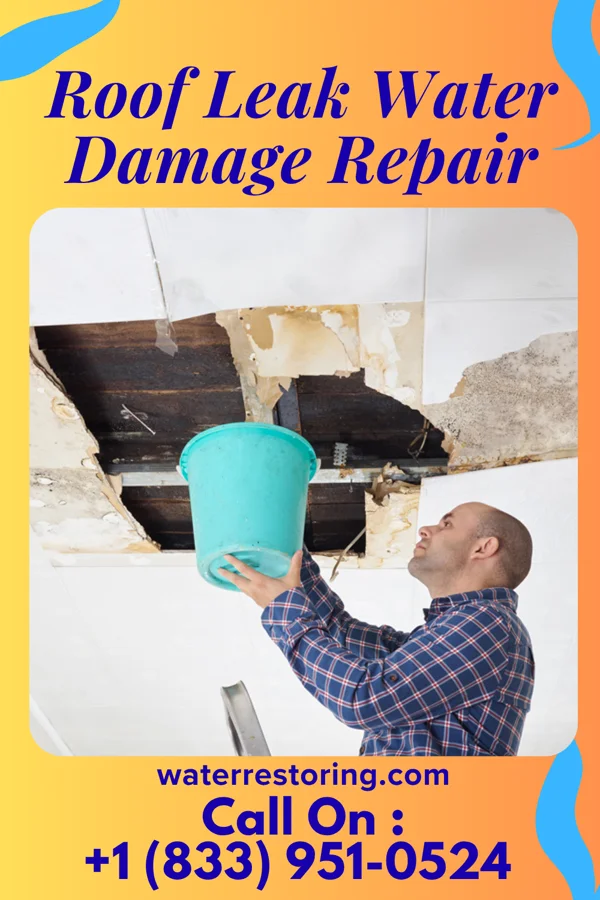 Roof Leak Water Damage Repair in Hay Springs, NE